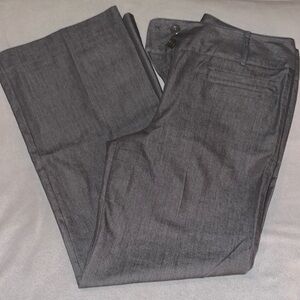 Women’s gray trousers